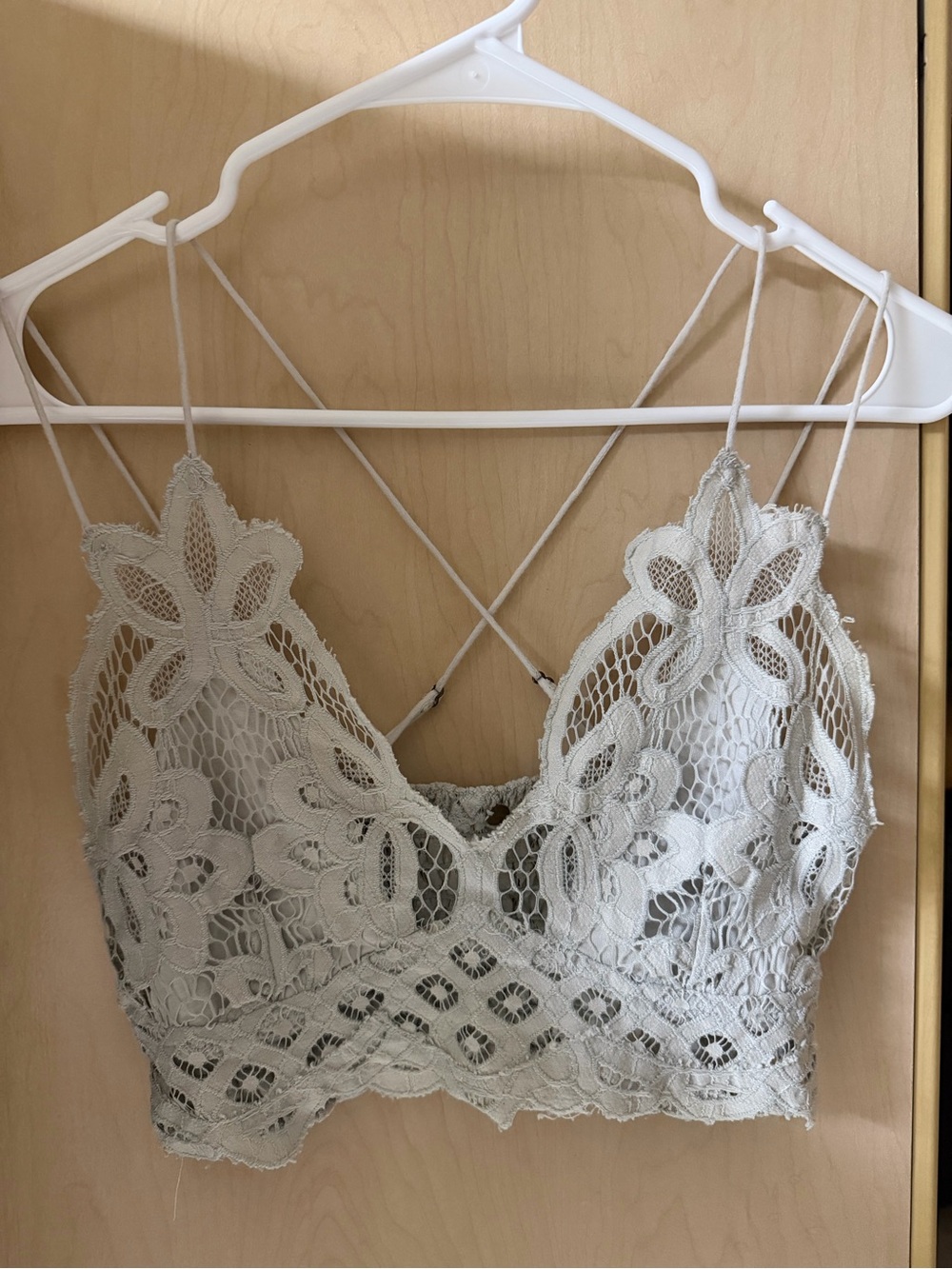 Free People Lace Bralette Top